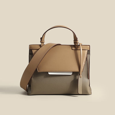Bolso Mensajero de Cuero Grande para Mujer - Capacidad Amplia - Image 6