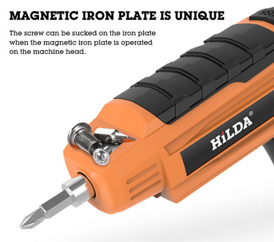Taladro Eléctrico con Destornillador y Funda de Carga - Image 9