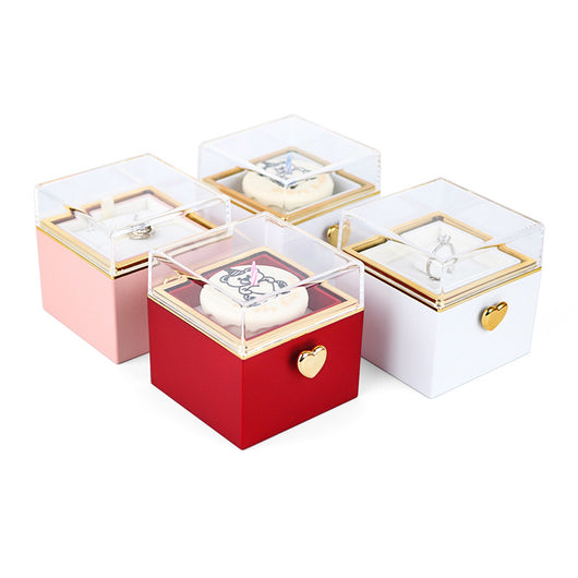 Caja Anillo Sorpresa Pastel Oso para Cumpleaños - Image 4