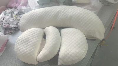 Almohada de Embarazo 100% Algodón Puro - Image 3