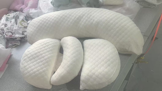 Almohada de Embarazo 100% Algodón Puro - Image 3