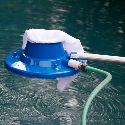 Limpiador de Piscina y Estanque con Aspiradora Flotante - Image 8