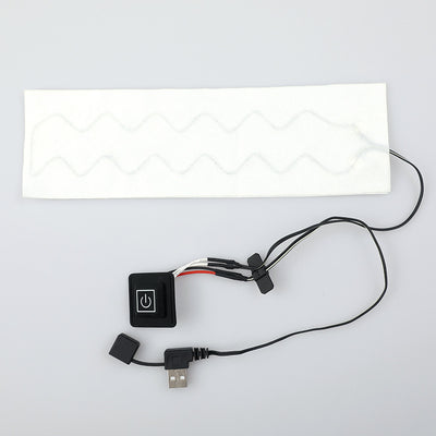 Bufanda Térmica de Fibra de Carbono con USB - Image 4