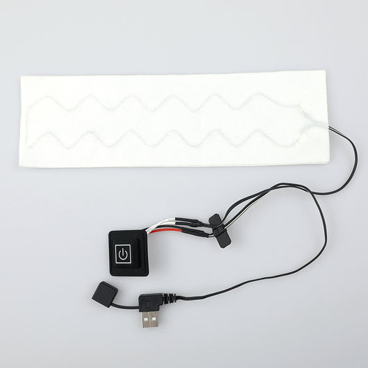 Bufanda Térmica de Fibra de Carbono con USB - Image 4
