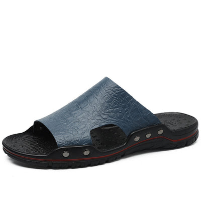 Sandalias Cómodas para Hombre Tallas Grandes 47-48 Playa Casual - Image 6