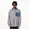 Camisa Manga Larga con Parches Bordados para Hombre