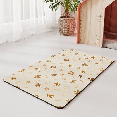 Tapete Absorbente para Comedero de Mascotas - Antideslizante y Lavable - Image 15