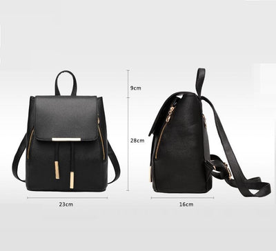 Mochila Impermeable Casual para Mujer - Diseño Moderno y Funcional - Image 8