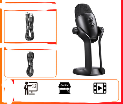 Micrófono Cancelador de Ruido K Song - Conexión Inmediata y Compatible - Image 5