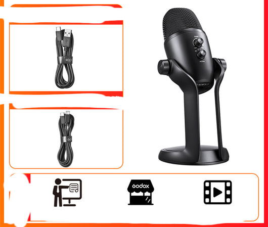 Micrófono Cancelador de Ruido K Song - Conexión Inmediata y Compatible - Image 5