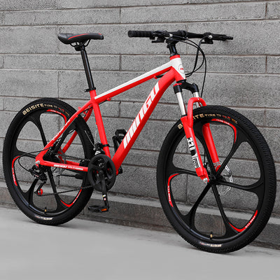 Bicicleta de Montaña 24 y 26 Pulgadas con Frenos de Disco y Suspensión - Image 14