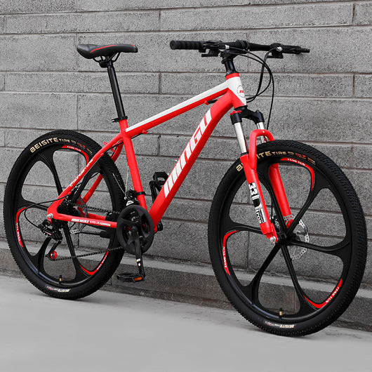 Bicicleta de Montaña 24 y 26 Pulgadas con Frenos de Disco y Suspensión - Image 14