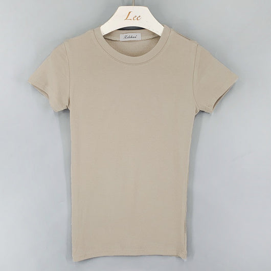 Blusa Básica Occidental de Manga Corta - Image 4