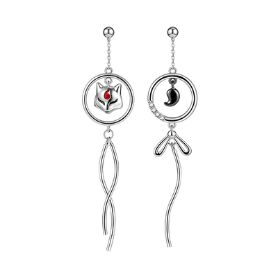 Aretes de Temperamento Verde Antiguo con Aguja de Plata - Diseño Delicado - Image 7