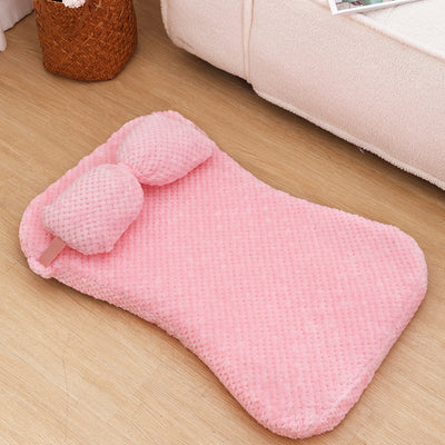 Cama Cómoda para Mascotas con Almohada Extraíble - Colchón Suave para Perros y Gatos - Image 6