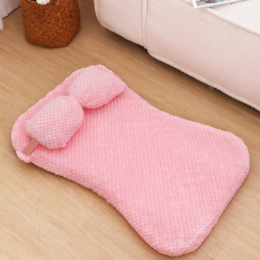 Cama Cómoda para Mascotas con Almohada Extraíble - Colchón Suave para Perros y Gatos - Image 6