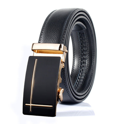 Cinturón de Cuero para Hombre con Hebilla Automática - Image 47