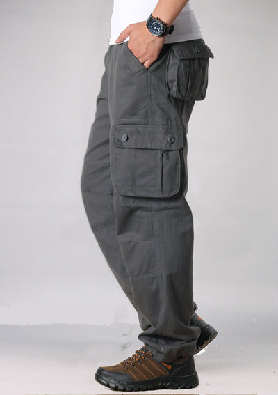 Pantalones Overol Casual para Hombre - Ropa Versátil y Cómoda - Image 13