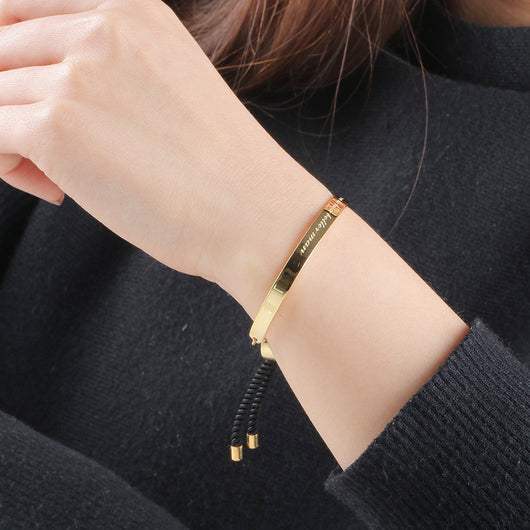 Pulsera Aniversario Trenzada para Mujer - Image 5