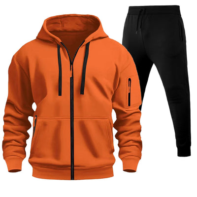 Sudadera Deportiva con Cierre y Múltiples Bolsillos - Image 24