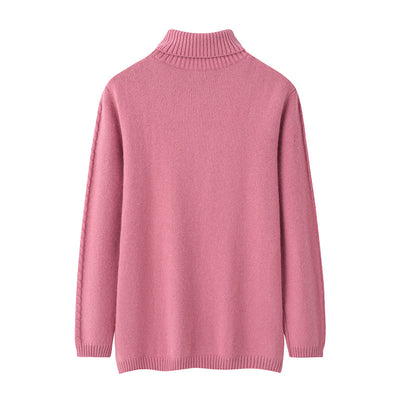 Polera de Lana Gruesa Doble Tejido para Mujer - Image 11