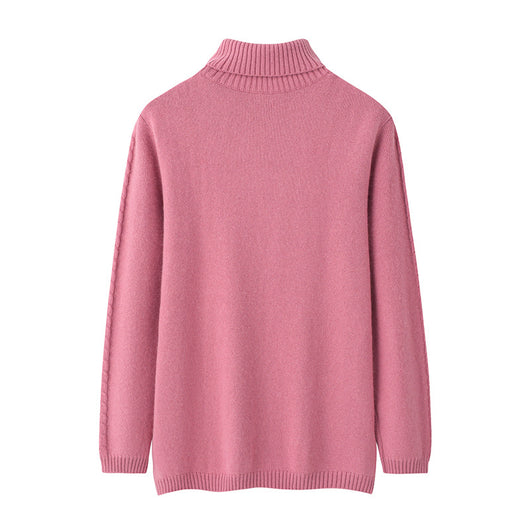 Polera de Lana Gruesa Doble Tejido para Mujer - Image 11