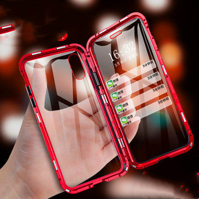 Funda Transparente para Teléfono con Protección de Cristal y Metal - Image 16