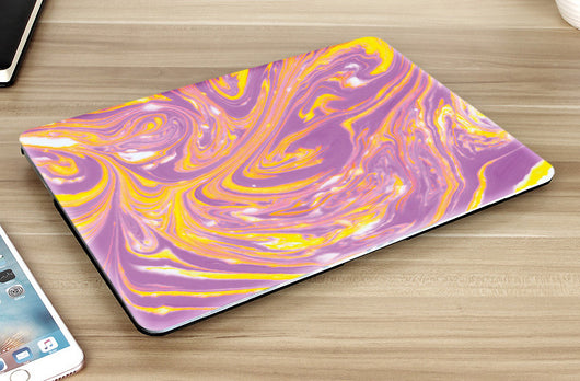 Funda para Laptop con Diseño Mármol y Cuaderno Integrado - Image 7