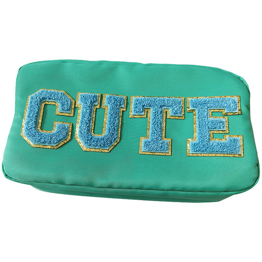 Bolsa de Maquillaje Impermeable de Gran Capacidad con Cierre - Image 38