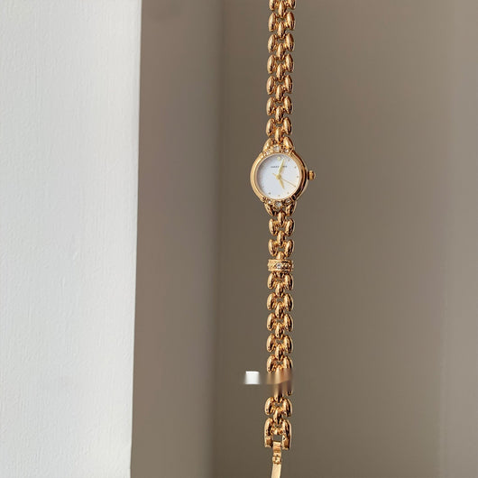 Reloj de Cuarzo Retro Lujo Minimalista con Cristales Brillantes - Image 10
