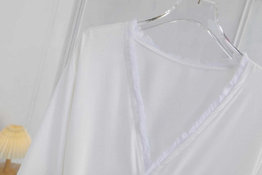 Cardigan Elegante con Bordados para Vestido Musulmán Mujer - Image 12