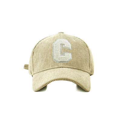 Gorra Deportiva Pato de Pana con Letra C - Image 14