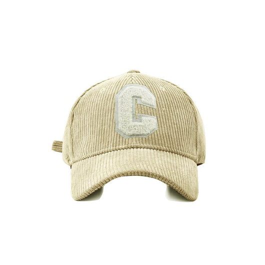 Gorra Deportiva Pato de Pana con Letra C - Image 14