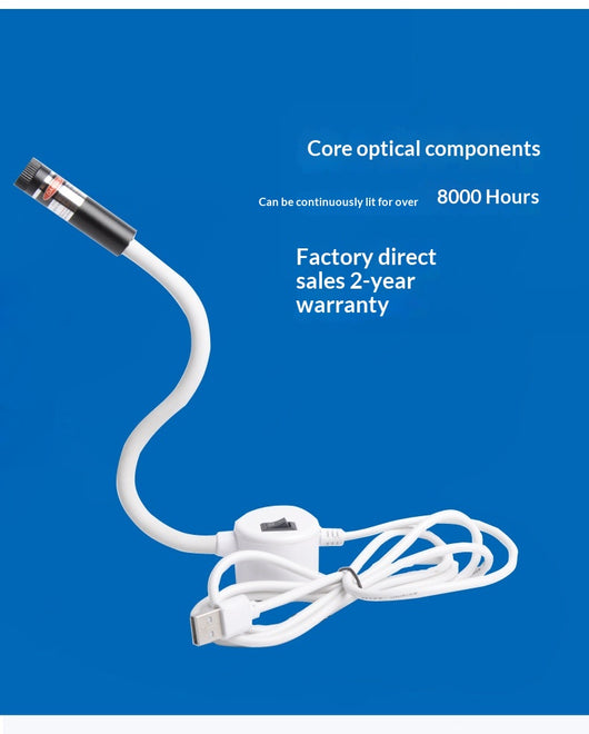 Puntero Láser Dual con Cama de Corte USB e Infrarrojo - Image 20