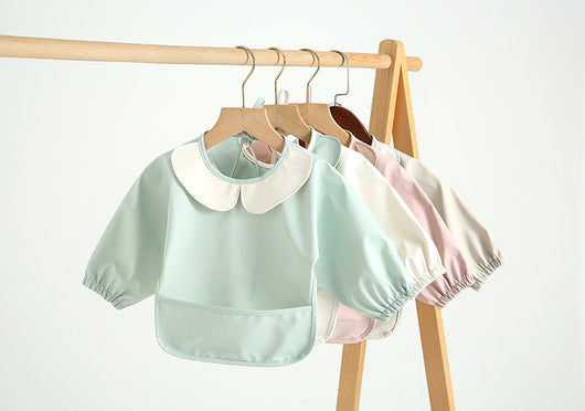 Babero Infantil Impermeable de Manga Larga - Image 60