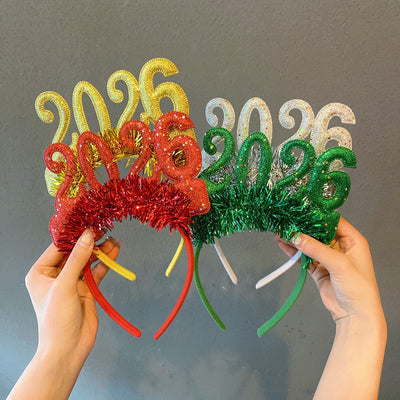 Diadema de Cumpleaños - Accesorio Fotográfico para Fiestas Navideñas - Image 3