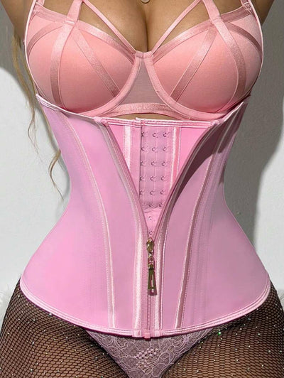 Faja Reductora Compresión Mesh - Cinturón Abdominal Deportivo para Mujer - Image 14