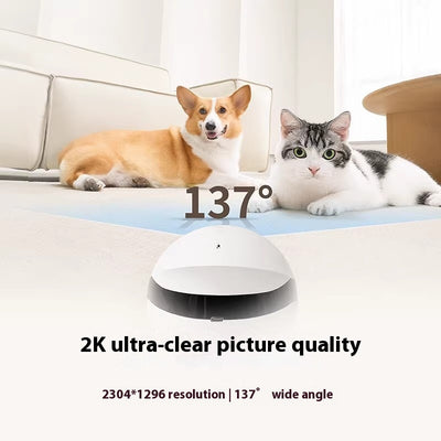 Robot Compañero Felino con Cámara Móvil Inalámbrica - Image 3