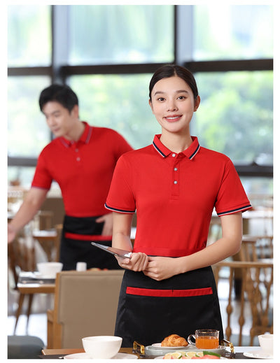 Uniforme de Mesero Verano - Ropa de Trabajo Profesional - Image 18