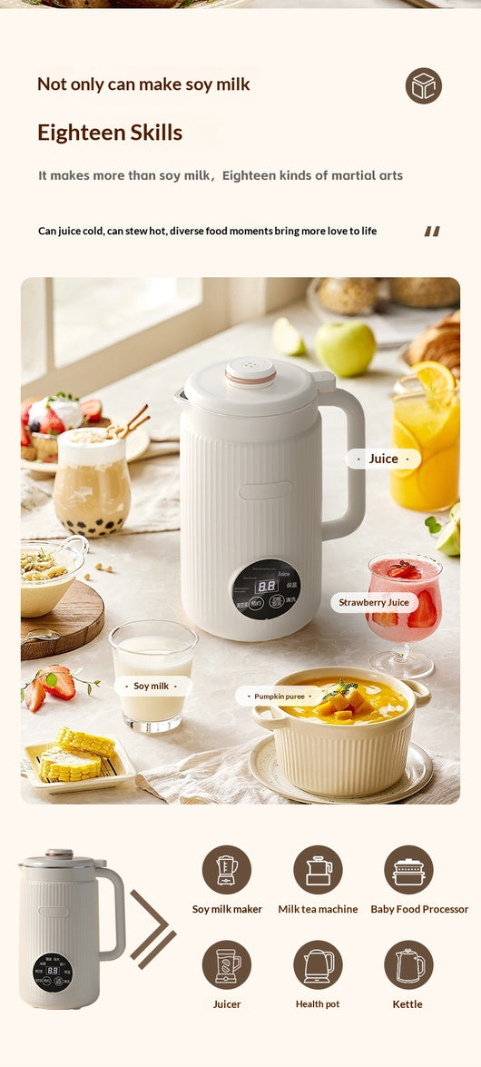 Licuadora Automática 110V-220V para 3-4 Personas - Sin Cocción - Image 10