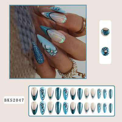 Parches de Uñas Adhesivos Premium - Diseño Profesional - Image 32