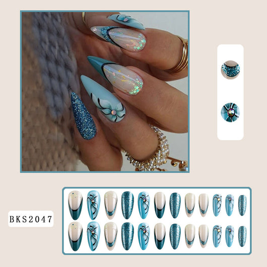 Parches de Uñas Adhesivos Premium - Diseño Profesional - Image 32
