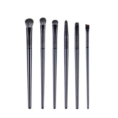 Set de 6 Brochas de Maquillaje Profesional - Sombra, Delineador y Corrector - Image 4