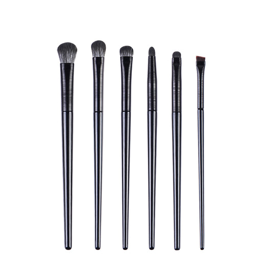 Set de 6 Brochas de Maquillaje Profesional - Sombra, Delineador y Corrector - Image 4