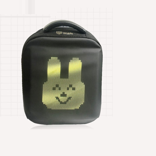 Mochila LED Publicitaria con Pantalla WiFi y Control Móvil - Image 5