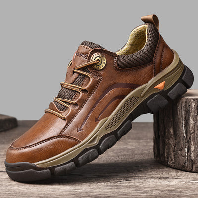 Botas de Trabajo Impermeables con Cordones - Calzado Versátil para Senderismo y Uso Diario - Image 11