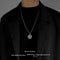 Mens Titanium Steel Necklace That Wont Fade Simple Versatile Jewelry L010