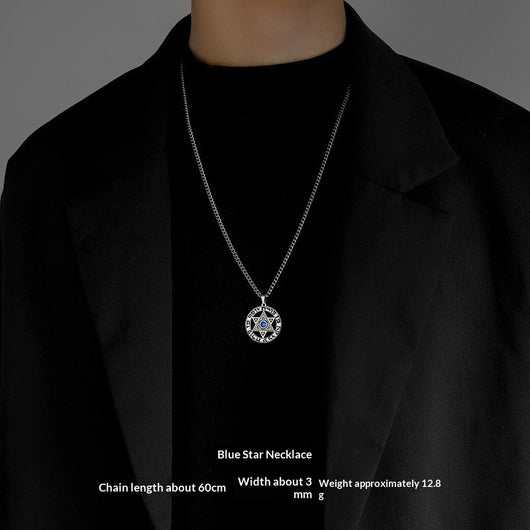Collar de Acero Titanio para Hombre - Diseño Minimalista Que No Se Desvanece - Image 14