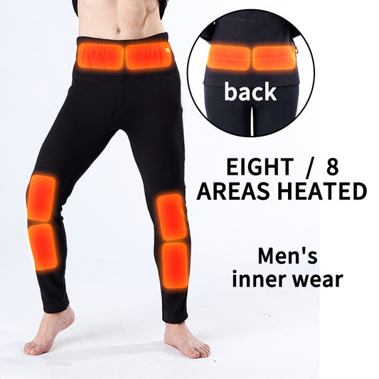 Pantalones Térmicos Inteligentes con Calefacción Eléctrica