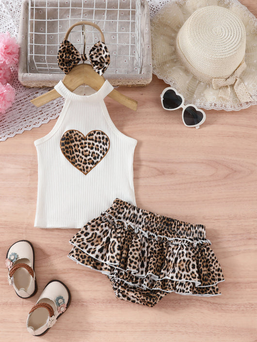 Conjunto Elegante de Dos Piezas para Niña: Chaleco Acolchado y Vestido Corto - Image 7